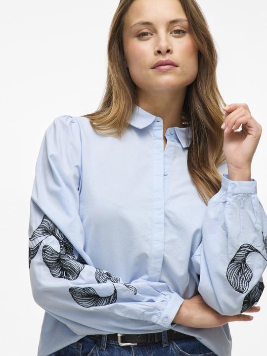 Produktbild Vila Stickerei Hemd (36)
