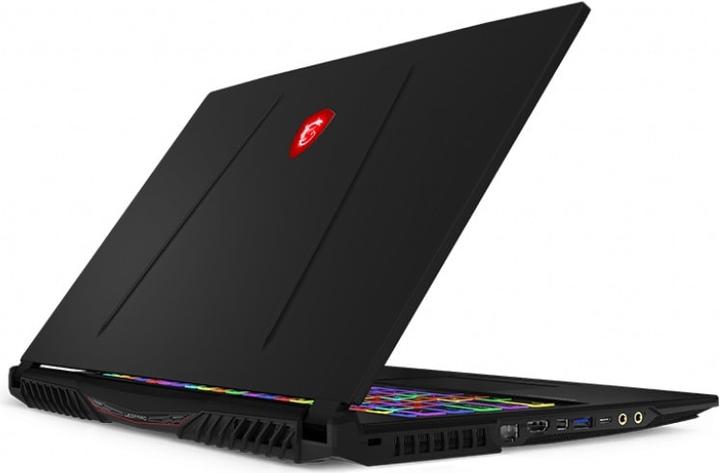 Image du produit MSI GL75 10SFR Leopard (17.30", I7-10750H, 32 Go, 512 Go, CH)