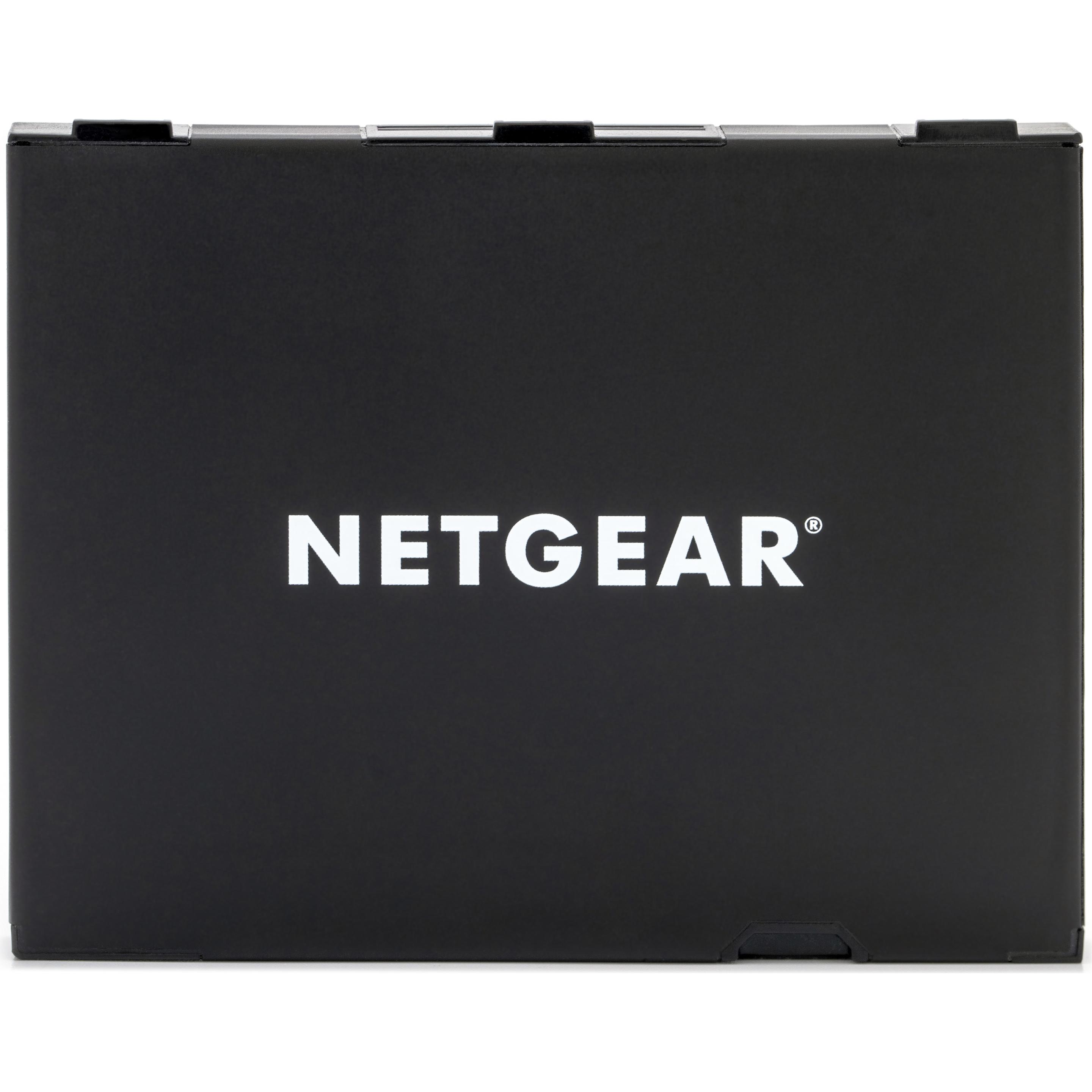Netgear MHBTR10-10000S Ersatzbatterie, Router, Schwarz