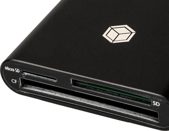 Immagine prodotto Icy Box IB-CR301-U3, USB3.0 Multi-Card (USB 3.0)
