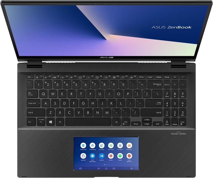 Actual product image ASUS ZenBook Flip 15 (15.60", Intel Core i7-10510U, 16 GB, 1000 GB, CH)