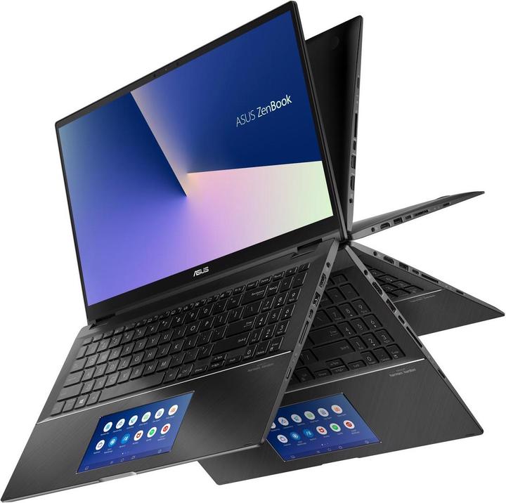 Actual product image ASUS ZenBook Flip 15 (15.60", Intel Core i7-10510U, 16 GB, 1000 GB, CH)