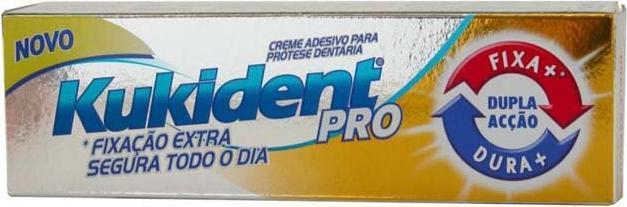 Image du produit Kukident pro doble accion 60gr