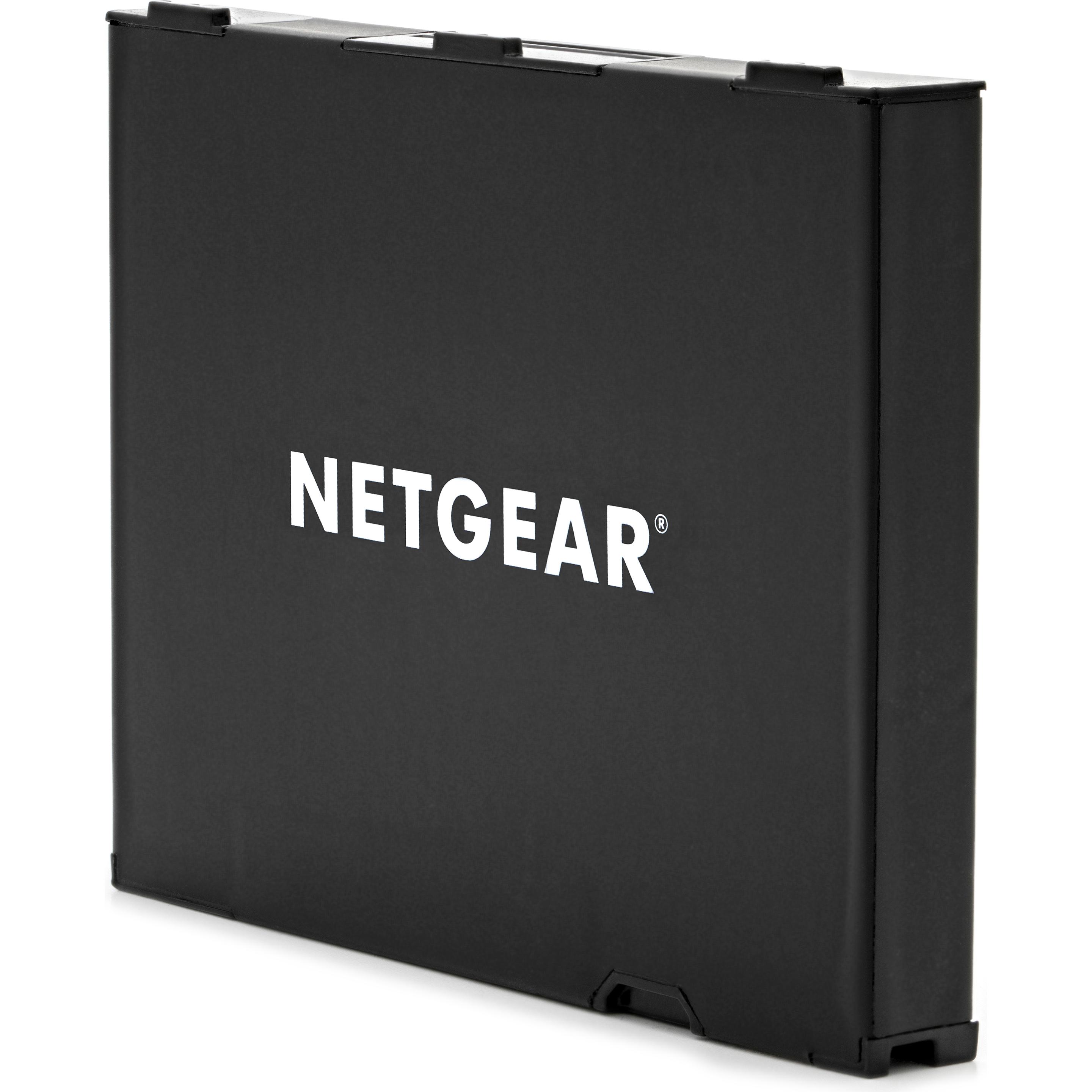 Thumbnail - Netgear MHBTR10-10000S Ersatzbatterie, Router, Schwarz