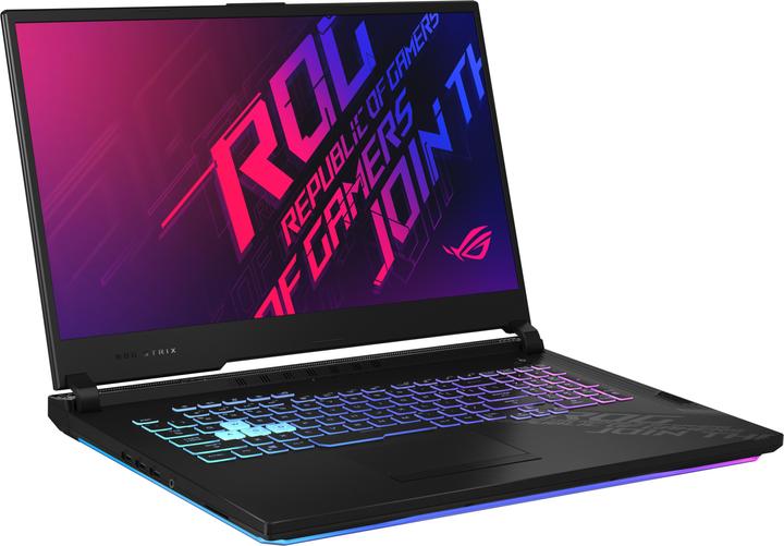 ASUS ROG Strix G17 (17.30", I7-10750H, 16 GB, 1000 GB, CH)