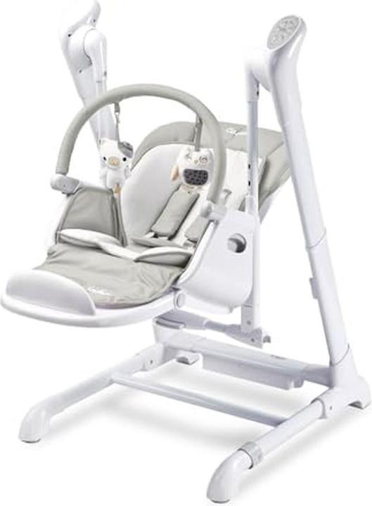Actual product image Caretero High Chair Indigo Grey (TERO-761)