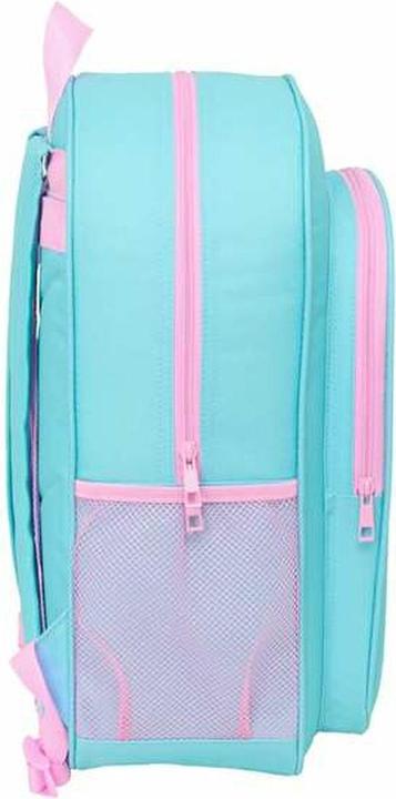 Image du produit Gabby's Dollhouse Schulrucksack Blau Rosa 33 x 42 x 14 cm