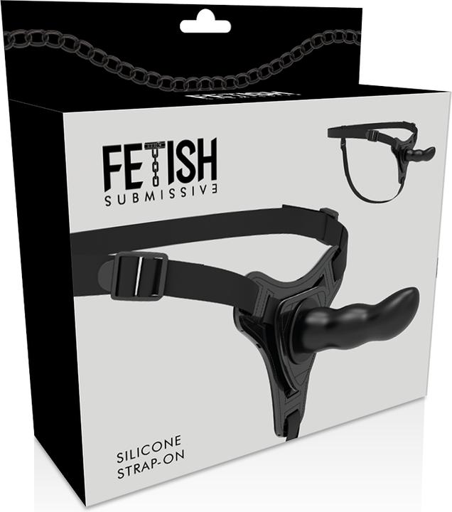 Immagine prodotto Fetish submissive Arn?S Silicona Negro G-Spot 16cm