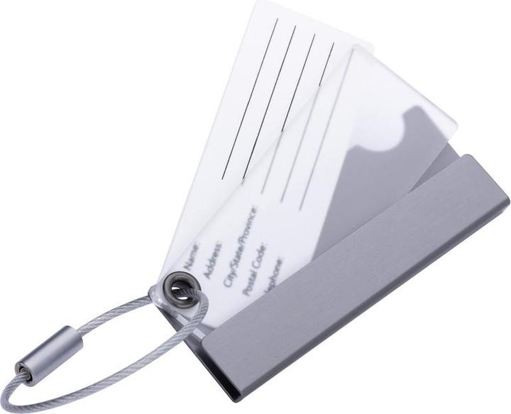 Immagine prodotto Troika Etichetta per bagagli con campo per l'indirizzo (Serrature e rimorchi)