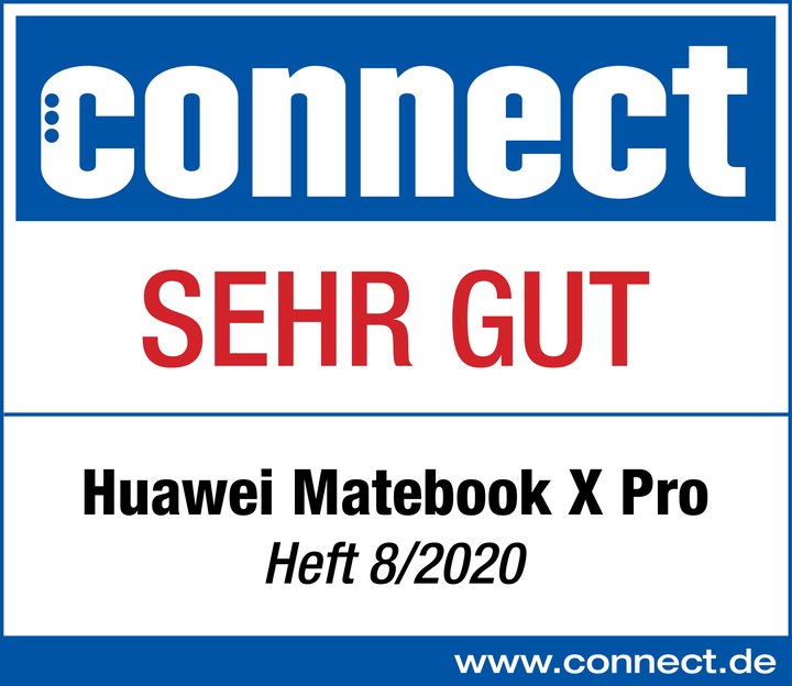 Actual product image Huawei MateBook X Pro (13.90", Intel Core i7-10510U, 16 GB, 1000 GB, CH)
