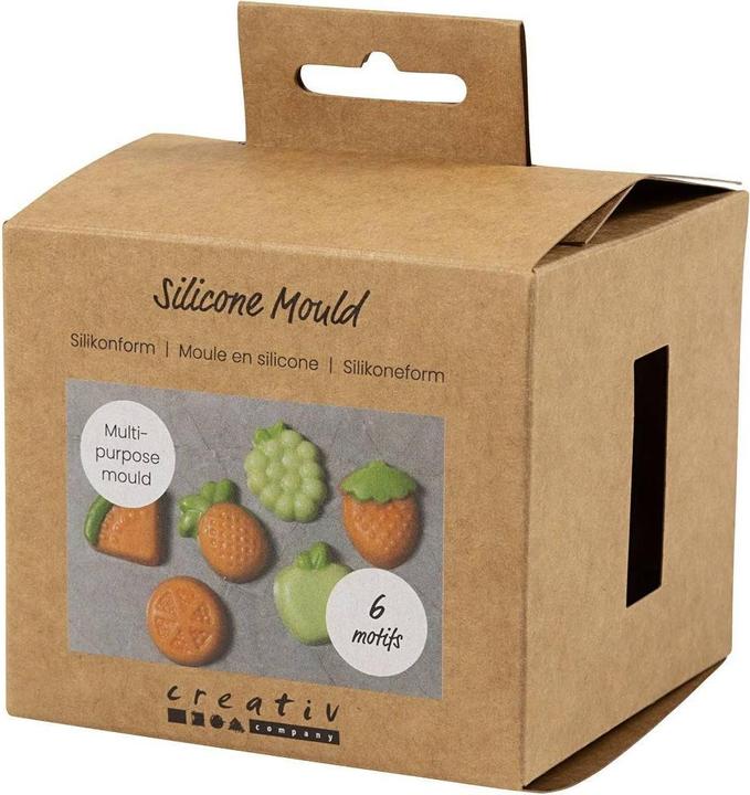 Actual product image Creativ Company Silikon Form Früchte 6 Stück