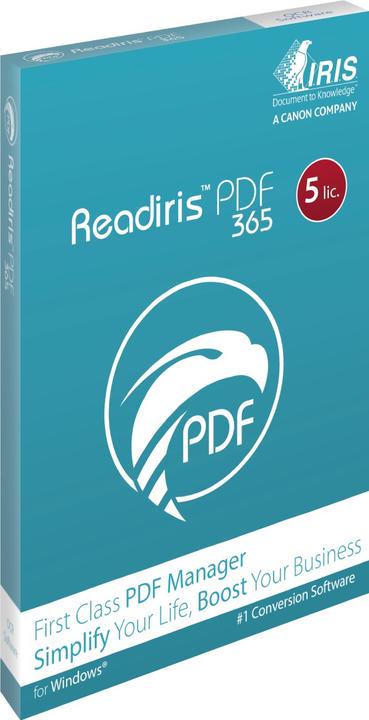 Produktbild Iris Readiris PDF Family 365 -
