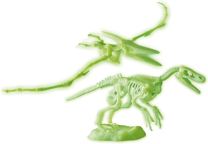 Immagine prodotto Clementoni Laboratorio di scienze-Archeogiocando Pteranodon e Velociraptor-Dinosauri, Kit di fossili per