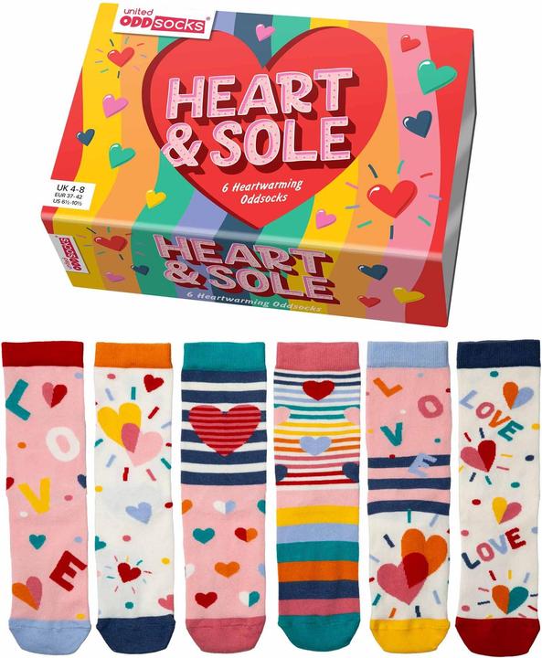 Image du produit United Oddsocks Chaussettes Casual (Lot de 3, 37 - 42)