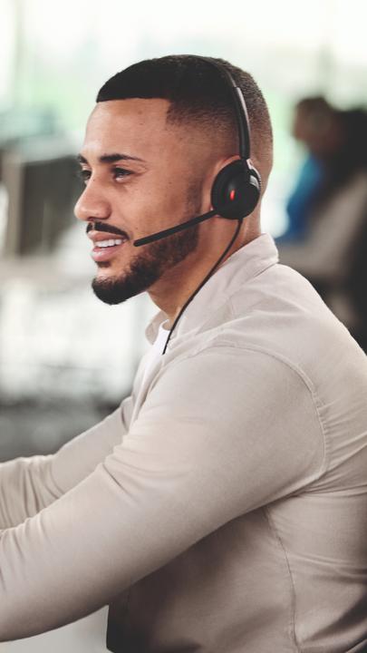 Image du produit Jabra Engage 40 UC (Filaire, USB-A, Unify)