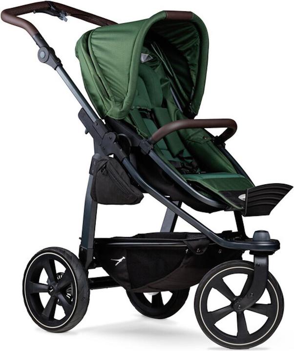 Produktbild TFK Mono 2 Kombi Kinderwagen Olive Luftkammer Rad