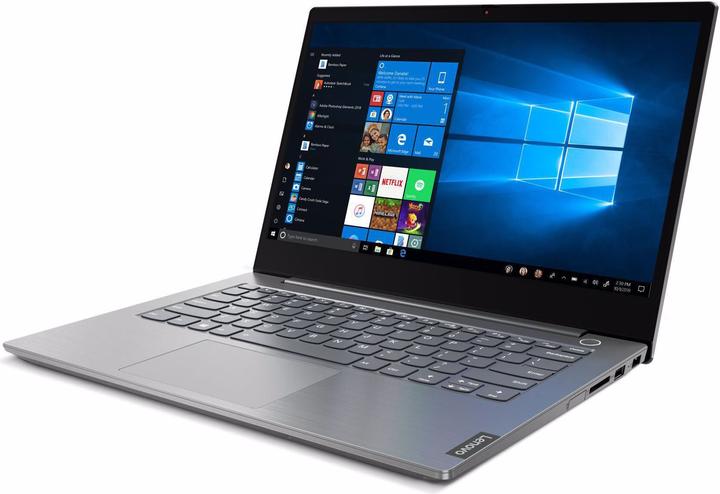 Lenovo ThinkBook 14 (14", Intel Core i7-1065G7, 16 GB, 512 GB, CH)