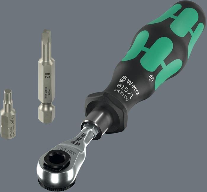 Produktbild Wera Tool-Check Modular Imperial 1 (Innenvierkant, Kreuz Phillips PH)