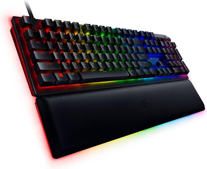 Actual product image Razer Huntsman V2 (USA, Cable)