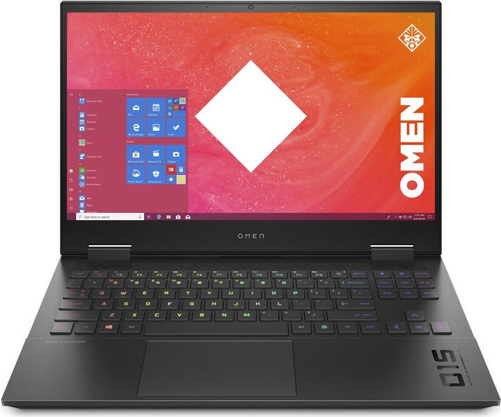 HP Omen 15 (15.60", I7-10750H, 16 GB, 1000 GB, CH)