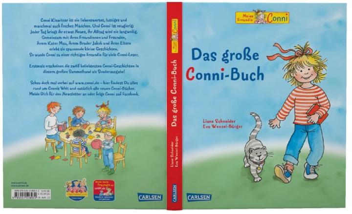 Actual product image Das grosse Conni-Buch (German, Liane Tailor, Eva Wenzel-citizen, 2017)