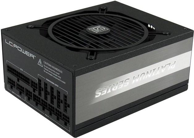 Actual product image LC-Power Power Supply LC Power, Platinium Series 1000W (1000 W)