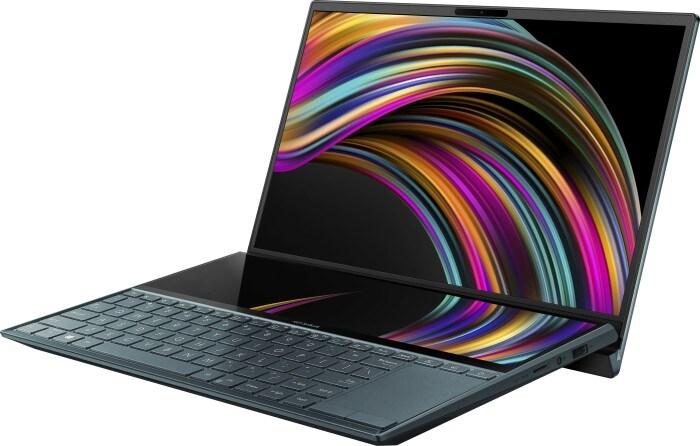Image du produit ASUS ZenBook Duo (14", 1000 Go, 16 Go, CH, Intel Core i7-10510U)