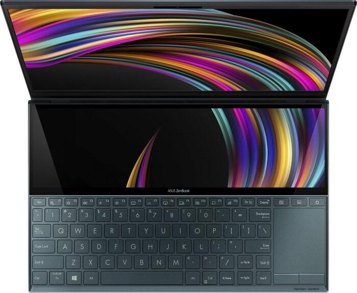 Image du produit ASUS ZenBook Duo (14", 1000 Go, 16 Go, CH, Intel Core i7-10510U)