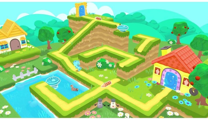 Produktbild Game Nick Jr. Party Adventure (Switch, DE, FR, IT)