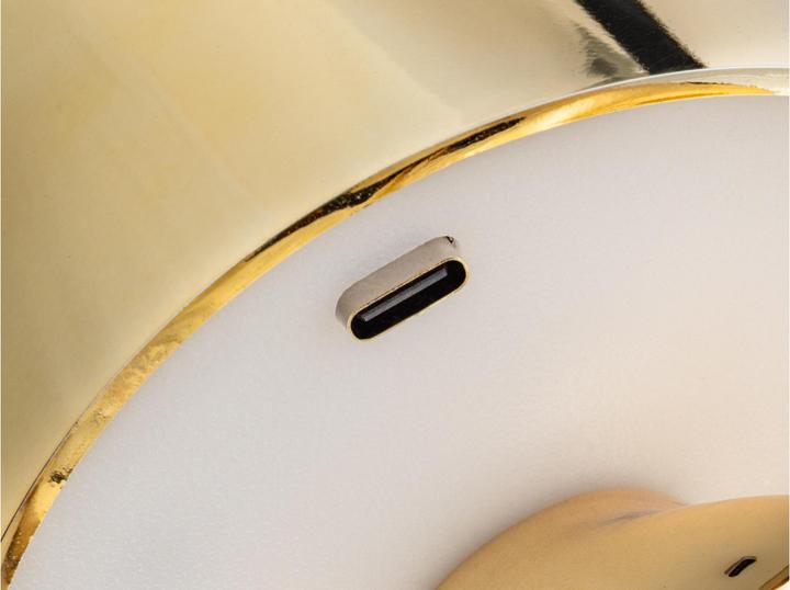 Produktbild Cocon Goldene Tischleuchte BOSS, Dimmbar: nicht dimmbar