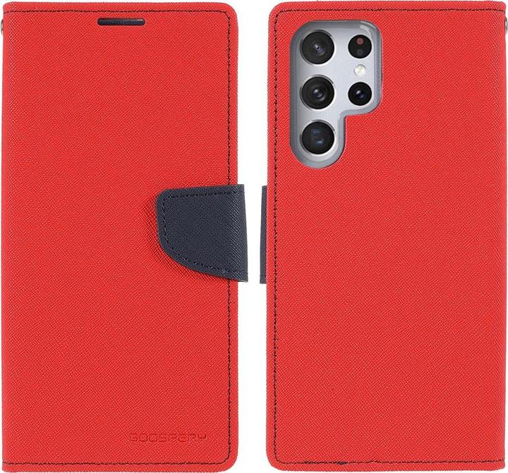 Mercury Galaxy S22 Ultra Goospery Fancy case cover red Galaxus