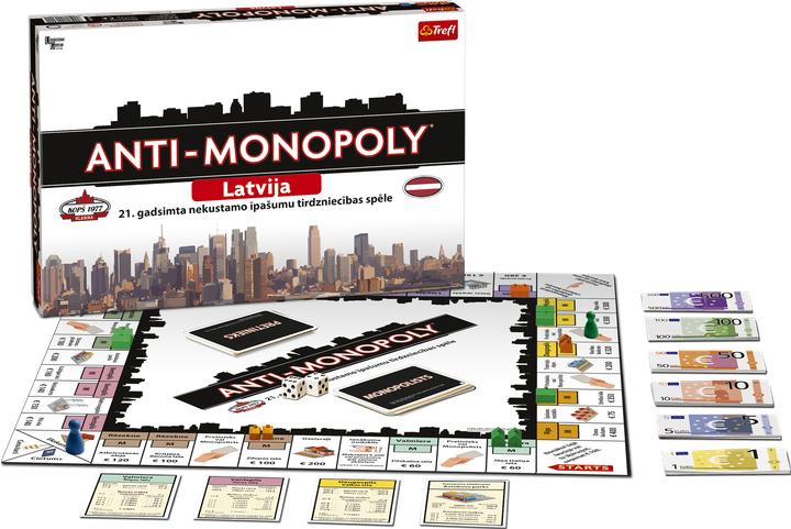 Produktbild Trefl Game Antimonopoly LV