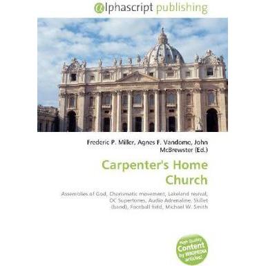 Carpenter's Home Church, Sachbücher