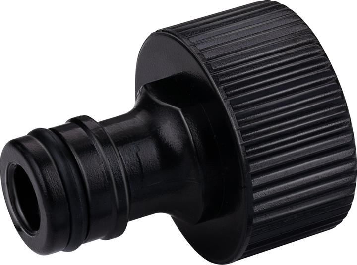 Actual product image Black & Decker Tap adaptor 3/4" plastic (31 mm)