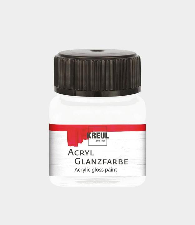 Image du produit Kreul Vernis 20ml (Blanc, 0.02 l)