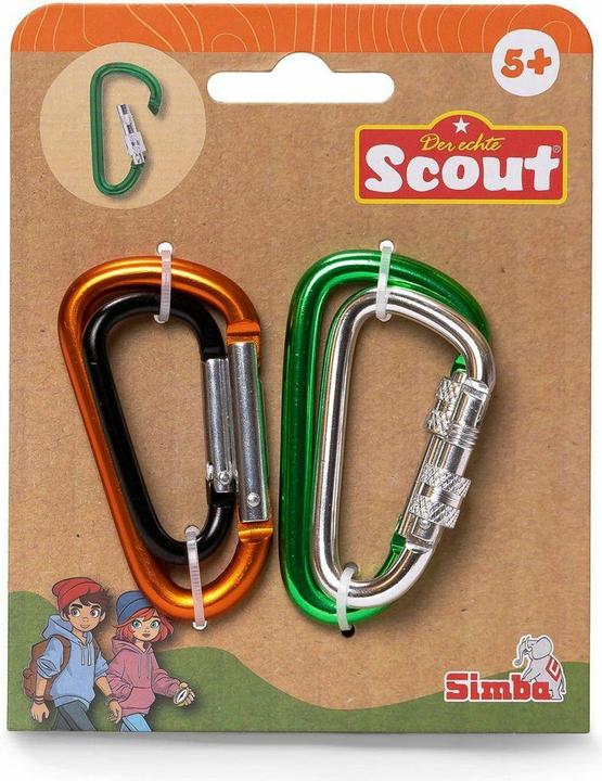 Immagine prodotto Simba Scout Metallkarabiner 4 Stück