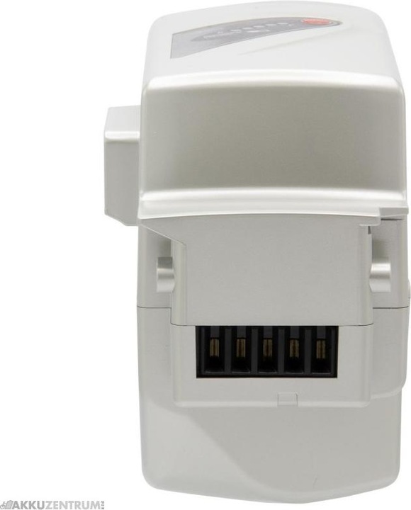 Actual product image Panasonic E-Bike Akku Maratron Ersatz-Akku für 26V 13Ah silber - Sattelrohr (333 Wh, E-Bike battery)