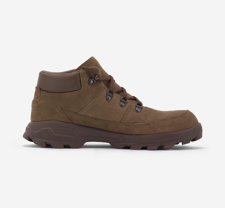 Actual product image Solognac Hunting boots Crosshunt 110 Heritage waterproof brown (43)