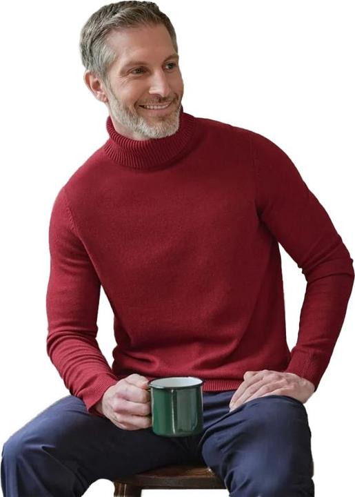 Produktbild Woolovers Pullover Rollkragen Kaschmir (L)