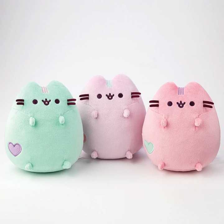 Actual product image Pusheen - Plush mascot 18 cm (pastel mint) (18 cm)