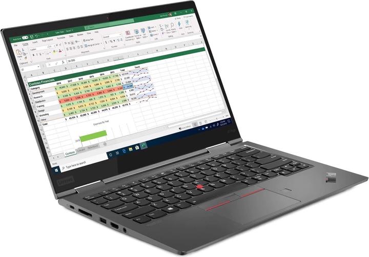 Produktbild Lenovo ThinkPad X1 Yoga (14", Intel Core i7-10510U, 16 GB, 512 GB, CH)