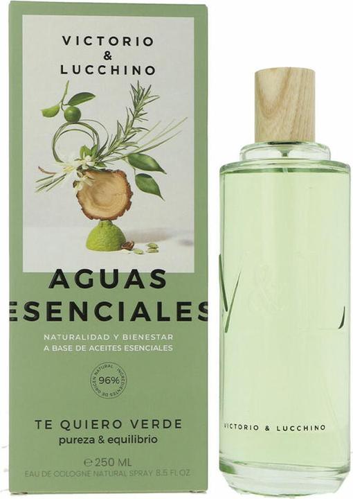Produktbild Victorio & Lucchino Aguas Esenciales V y L Te Quiero Verde Edt Spray 250ml (Eau de Toilette, 250 ml)