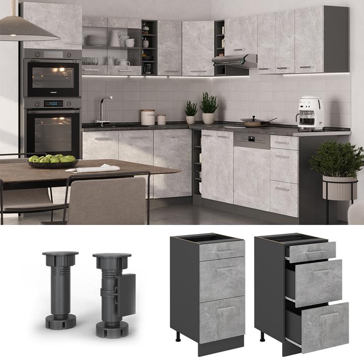 Produktbild Vicco Küchenunterschrank R-Line