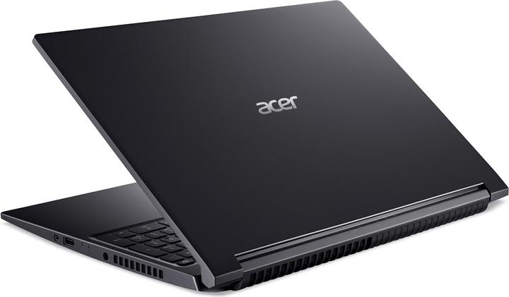 Actual product image Acer Aspire 7 (15.60", I7-10750H, 32 GB, 1000 GB, CH)