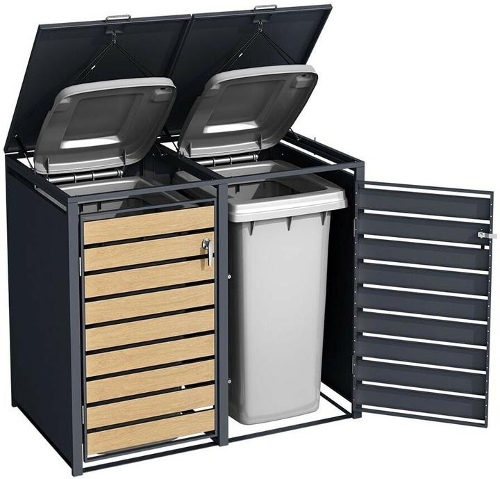 Actual product image Holmberg Contini dustbin box