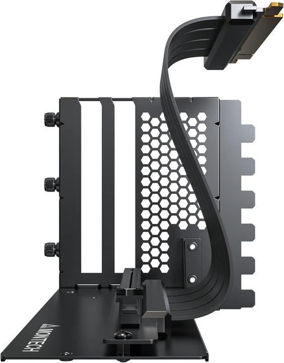 Produktbild Montech Vertikales GPU Mounting Kit, PCIe 4.0 Riser-Kabel (schwarz, 20cm)