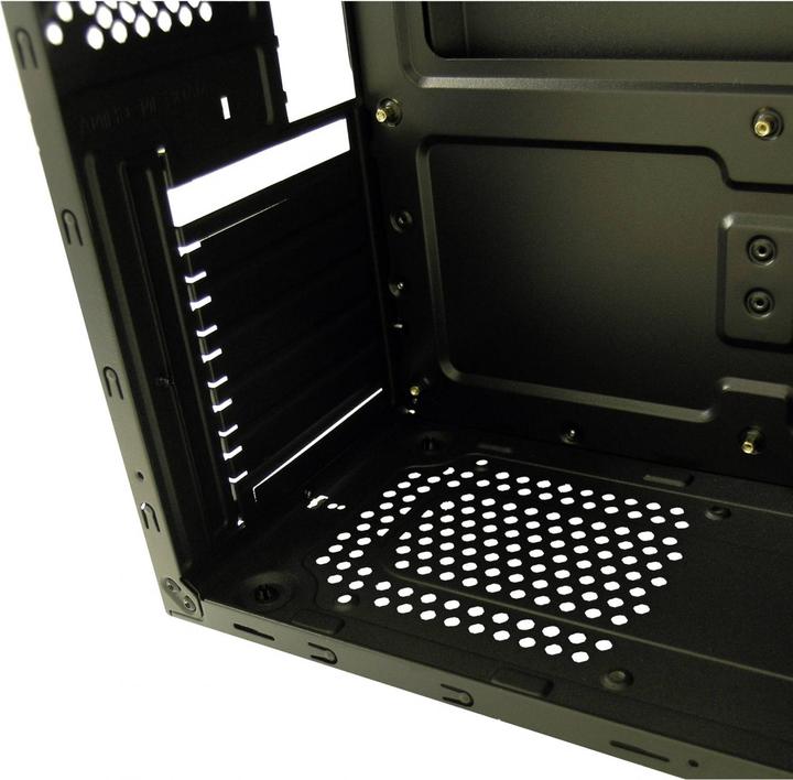 Produktbild LC-Power Lc-7038b-On (ATX, mATX, Mini-ITX)