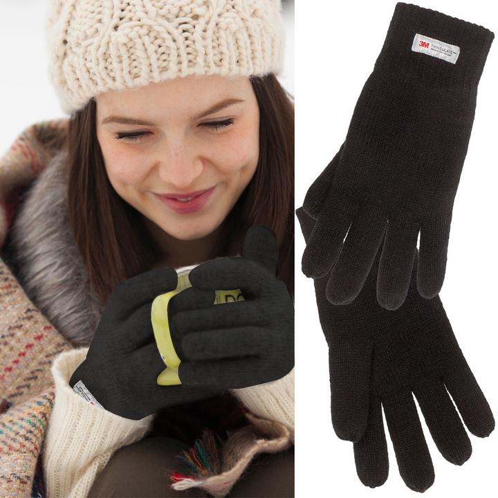Actual product image Out of the blue Men's gloves with warm 3M lining (One size)