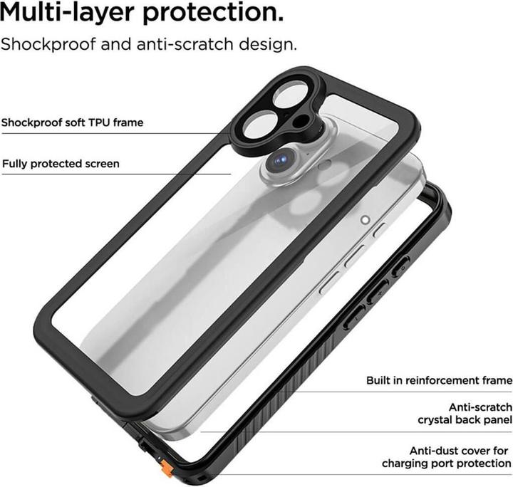 Productafbeelding Eiger Lawine geval (Apple iPhone 16 Plus)