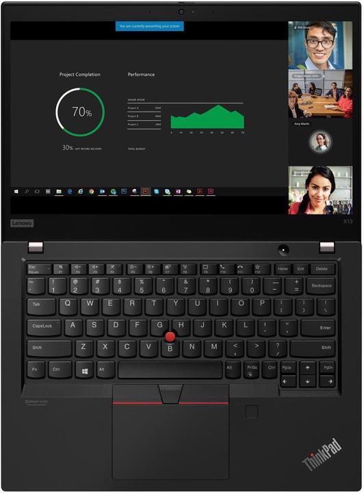 Produktbild Lenovo ThinkPad X13 Gen 1 (13.30", 512 GB, 16 GB, CH, Intel Core i7-10510U)